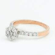 Eterna Solitaire Ring