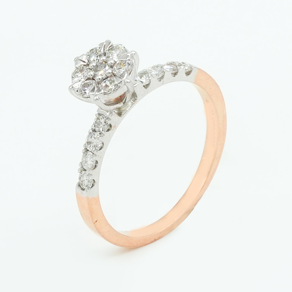 Eterna Solitaire Ring