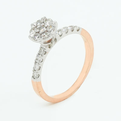 Eterna Solitaire Ring