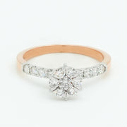 Eterna Solitaire Ring