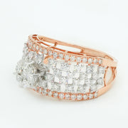Stellar Lace Diamond Ring