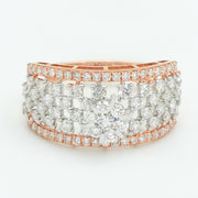 Stellar Lace Diamond Ring