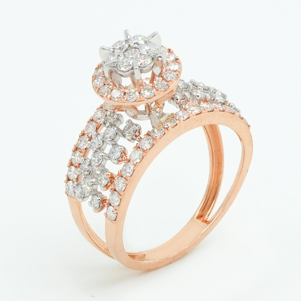 Cresta Diamond Ring