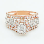 Cresta Diamond Ring