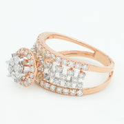 Cresta Diamond Ring