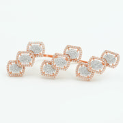 Trilink Diamond Ring