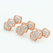Trilink Diamond Ring