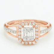 Nova Frame Diamond Ring