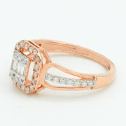 Nova Frame Diamond Ring