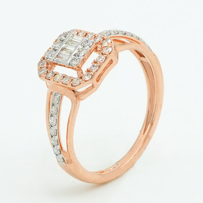 Nova Frame Diamond Ring