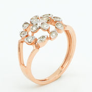 Diamond Olive Ring