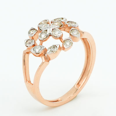 Diamond Olive Ring