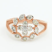 Diamond Olive Ring
