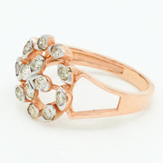 Diamond Olive Ring
