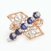 Midnight Vine Ring