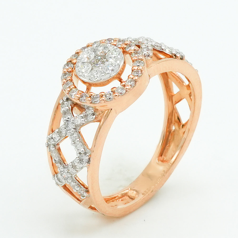 Forever Spark Diamond Ring
