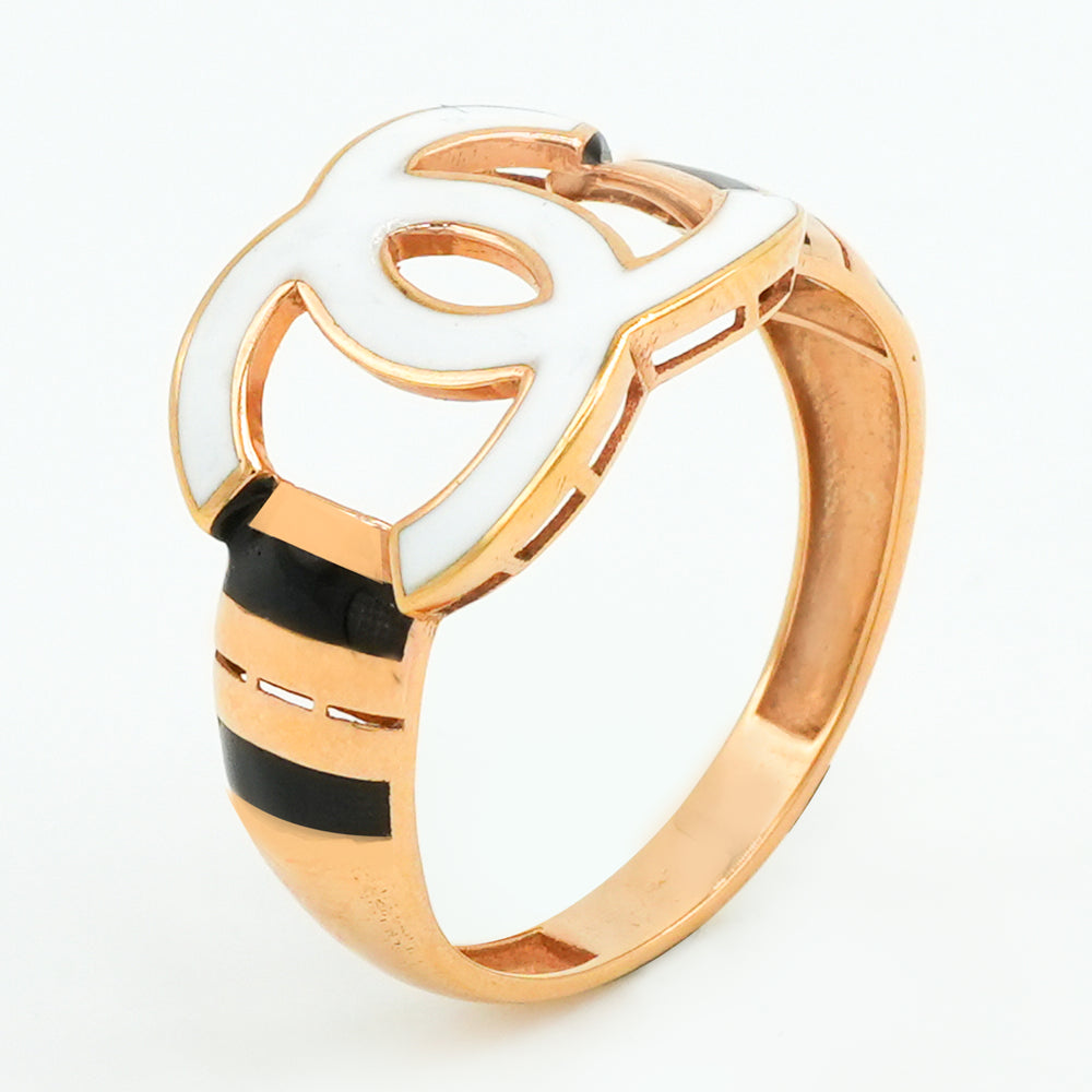 Diamond Interlock Ring