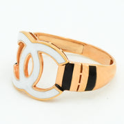 Diamond Interlock Ring