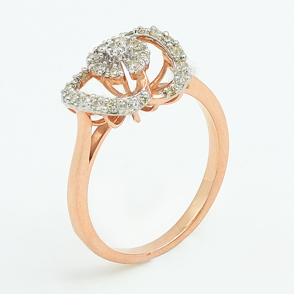 Diamond Wheel Ring