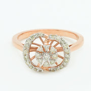 Diamond Wheel Ring