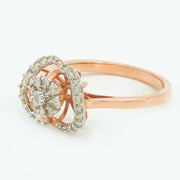 Diamond Wheel Ring
