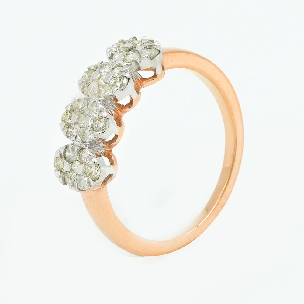 Diamond Quint Ring