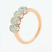 Diamond Quint Ring