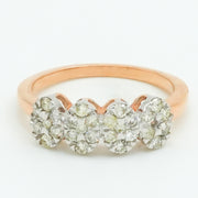 Diamond Quint Ring