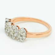 Diamond Quint Ring