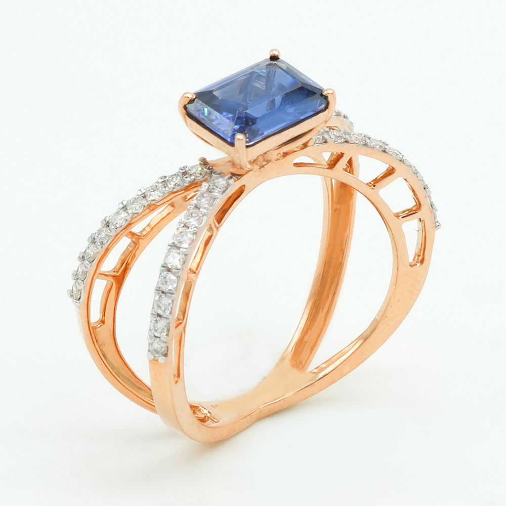 Crossa Sapphire Ring