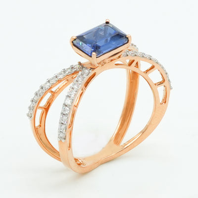 Crossa Sapphire Ring