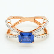 Crossa Sapphire Ring