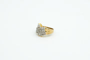 Bloom Cluster Diamond Ring