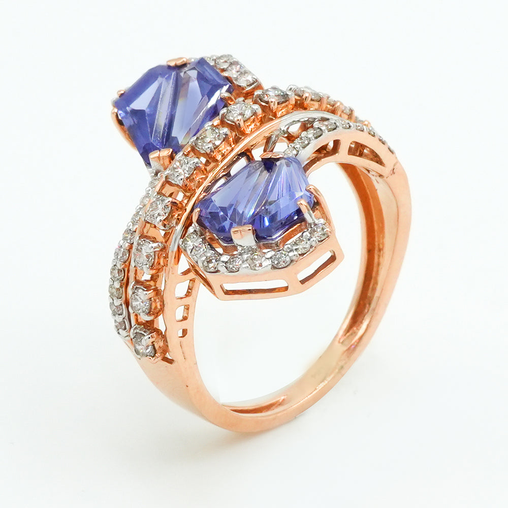 Iris Glow Diamond Ring