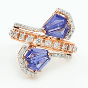 Iris Glow Diamond Ring