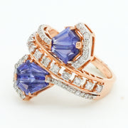 Iris Glow Diamond Ring