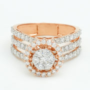 Trinity Halo Ring
