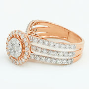 Trinity Halo Ring