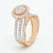 Trinity Halo Ring