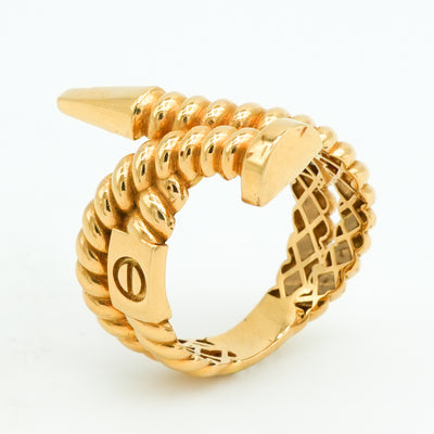 Cross Knot Ring