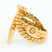 Cross Knot Ring