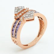 Arrow Grace Diamond Ring
