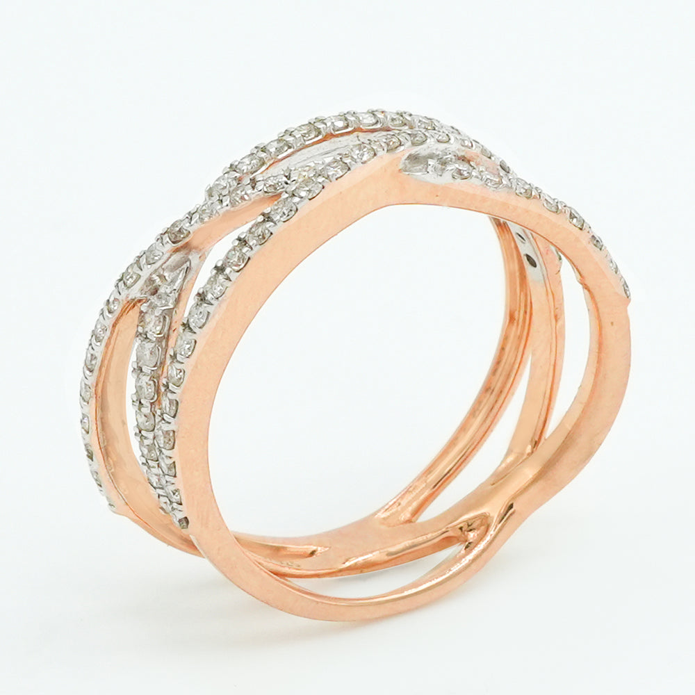 Infinity Spark Diamond Ring