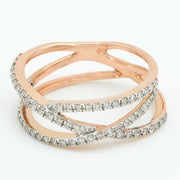 Infinity Spark Diamond Ring