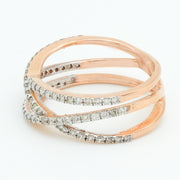 Infinity Spark Diamond Ring