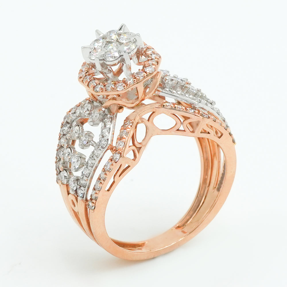 Hexara Diamond Ring