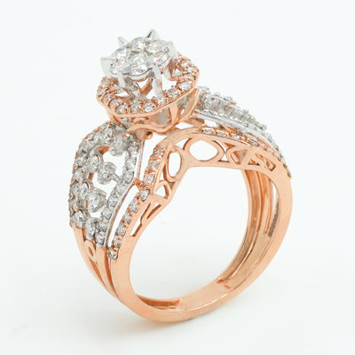 Hexara Diamond Ring