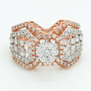 Hexara Diamond Ring
