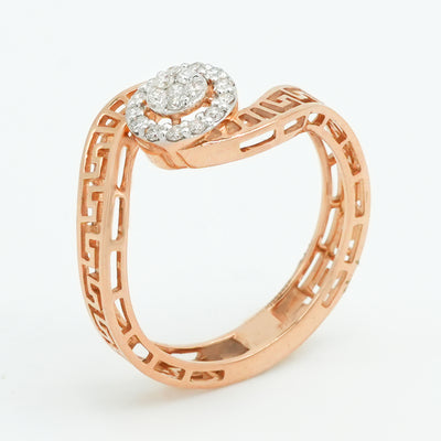 Regal Halo Diamond Ring
