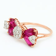 Ruby Bow Ring